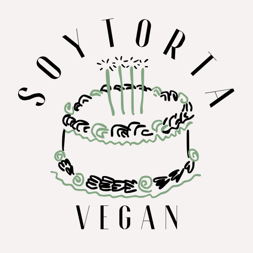 Logo de SoyTortaVegan